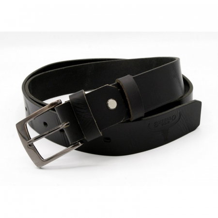 Set cadou barbati, portofel si curea din piele naturala, Wild Buffalo, PORM804 [5]