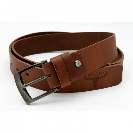 Set cadou barbati, portofel si curea din piele naturala, Wild, PORM805 [4]