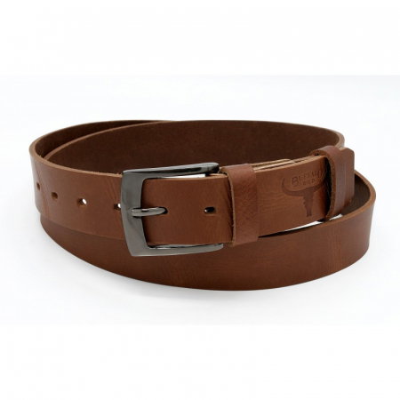 Set cadou barbati, portofel si curea din piele naturala, Wild, PORM805 [5]