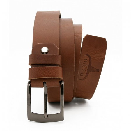 Set cadou barbati, portofel si curea din piele naturala, Wild, PORM805 [3]