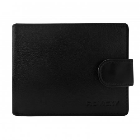 Set cadou barbati, portofel si curea din piele naturala, Rovicky, PORMG903, cu RFID [1]