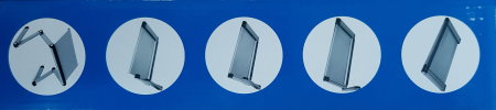 Suport pentru laptop si lectura pliabil din aluminiu [3]