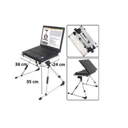 Suport pentru laptop si lectura Roz [1]