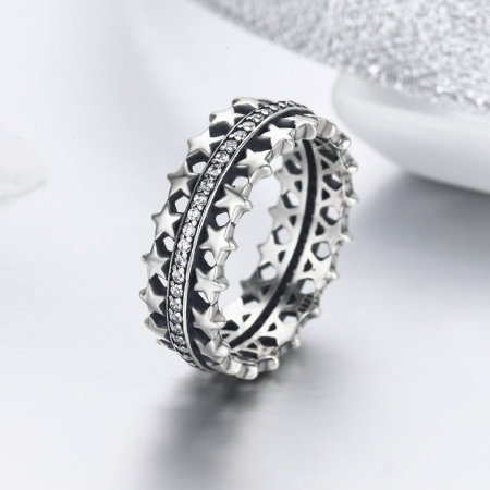 Talisman argint 925 cu zirconii albe - Be Elegant IST0020 [2]