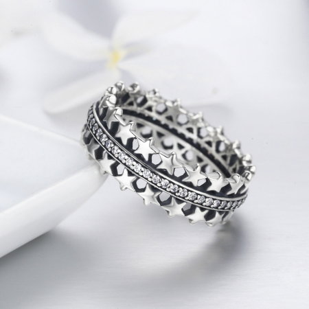 Talisman argint 925 cu zirconii albe - Be Elegant IST0020 [1]