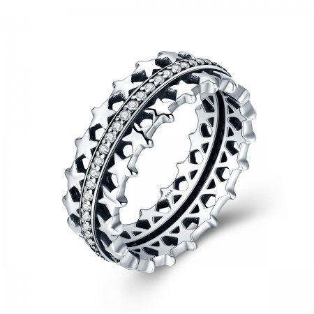 Talisman argint 925 cu zirconii albe - Be Elegant IST0020 [0]