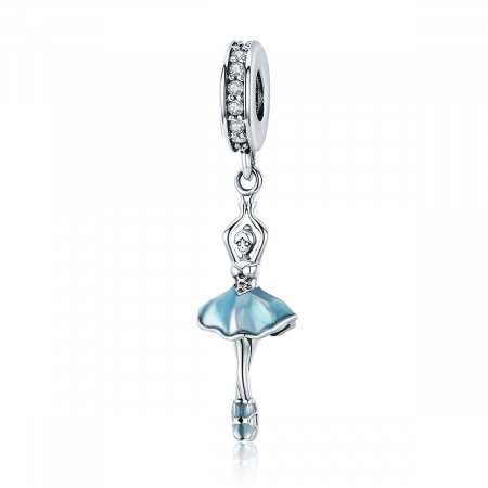 Talisman argint balerina [7]