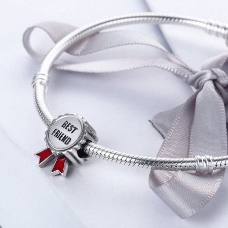 Talisman argint Best Friend [1]