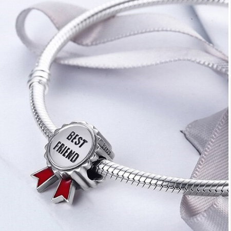 Talisman argint Best Friend [3]