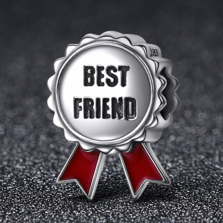 Talisman argint Best Friend [4]