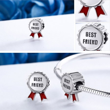 Talisman argint Best Friend [2]