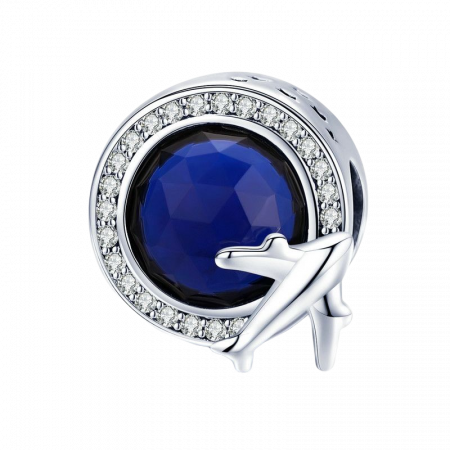 Talisman argint calatorii peste mari si tari