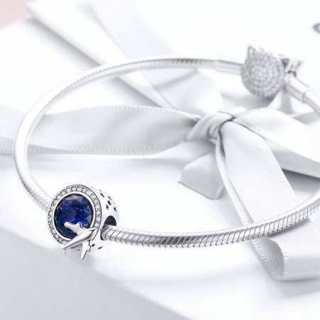 Talisman argint calatorii peste mari si tari [3]