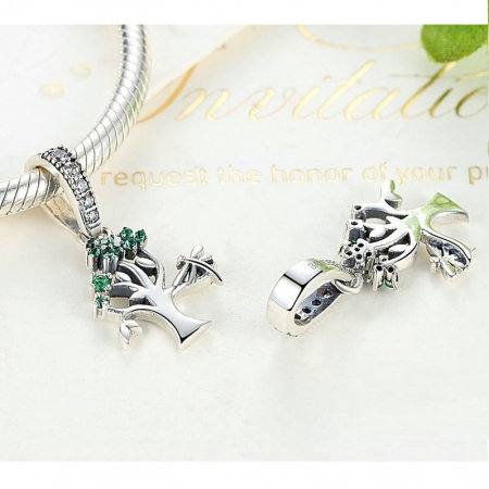 Talisman argint Copacul Vietii [3]