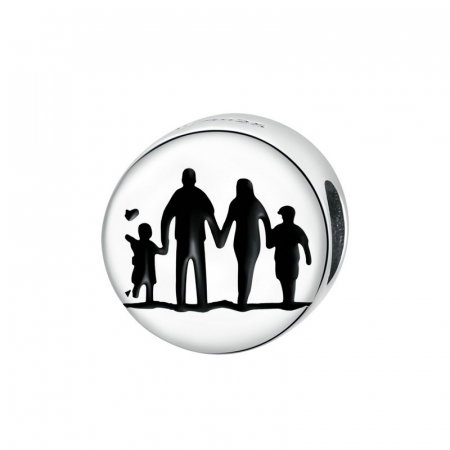 Talisman argint cu Familie Unita [0]