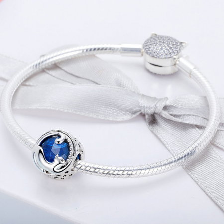 Talisman argint cu pisicuta [3]