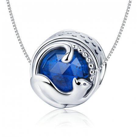 Talisman argint cu pisicuta [7]