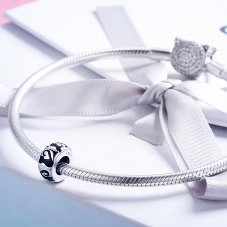 Talisman argint cu pisicute [4]