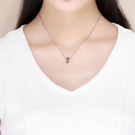 Talisman argint cu pisicute [2]