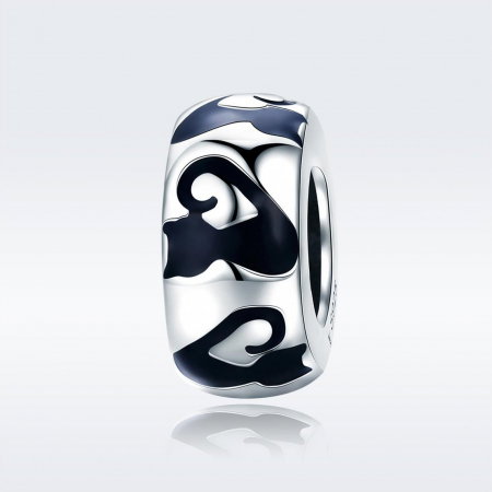 Talisman argint cu pisicute [3]