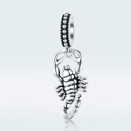 Talisman argint cu scorpion [4]