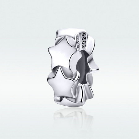 Talisman argint cu stelute Stopper [4]