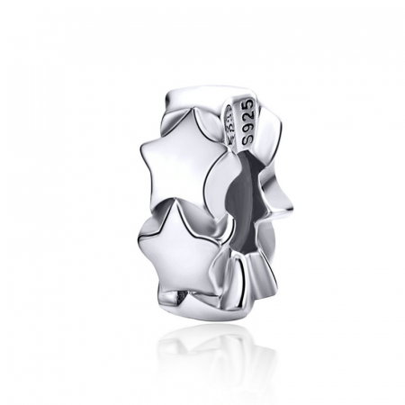 Talisman argint cu stelute Stopper [0]