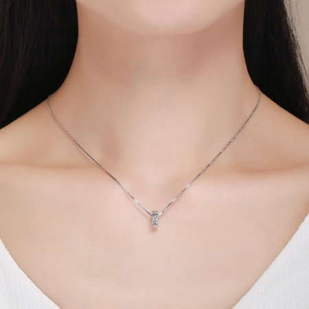 Talisman argint cu trandafiri [2]