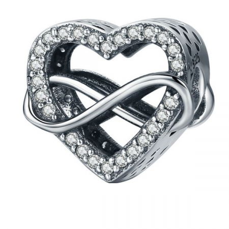 Talisman argint Dragoste Infinita