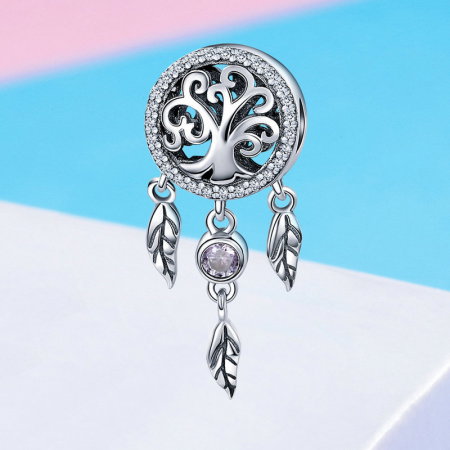 Talisman argint Dream Catcher  [4]
