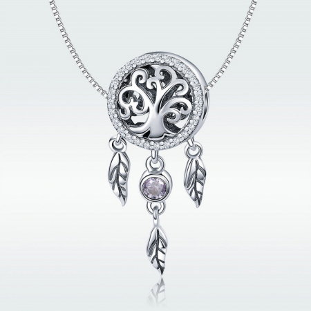 Talisman argint Dream Catcher  [6]