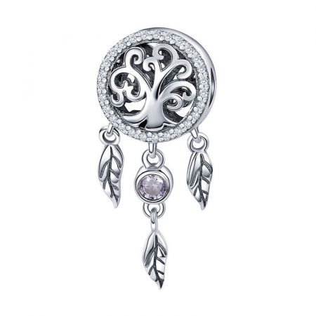 Talisman argint Dream Catcher 