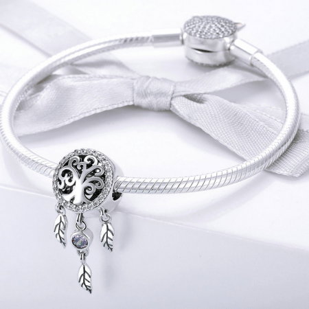 Talisman argint Dream Catcher  [3]