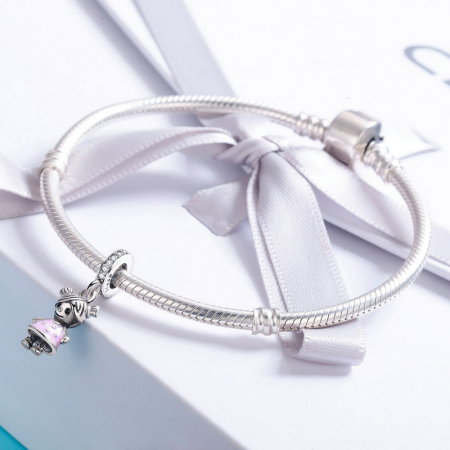 Talisman argint fetita [3]