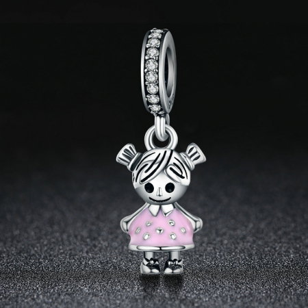 Talisman argint fetita [1]