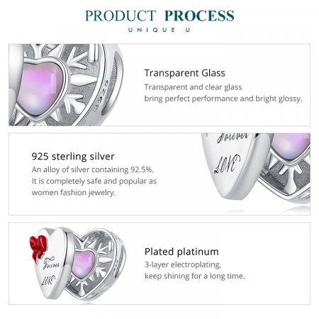 Talisman argint Forever Love [7]