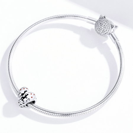 Talisman argint inima Cerere in Casatorie [3]