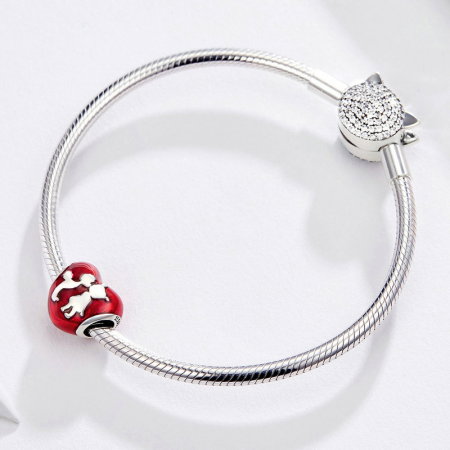 Talisman argint inima Sweetheart [3]