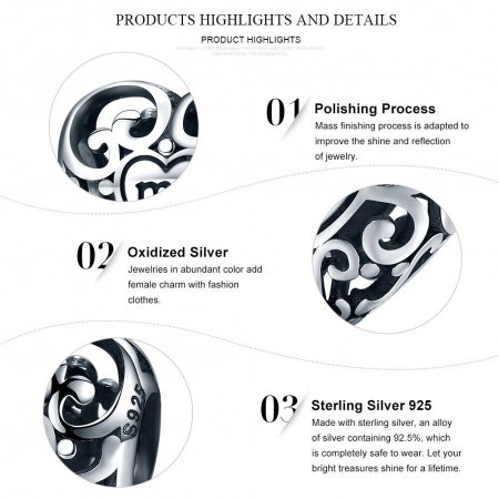 Talisman argint Iubeste-ma [2]