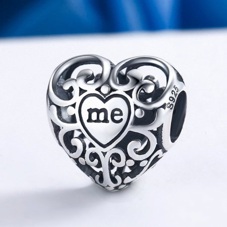 Talisman argint Iubeste-ma [3]