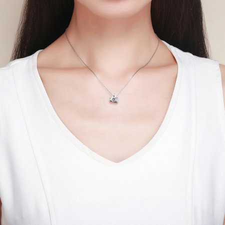 Talisman argint litera A [2]