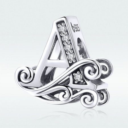 Talisman argint litera A [1]