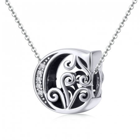 Talisman argint litera C [1]