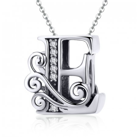 Talisman argint litera E [2]