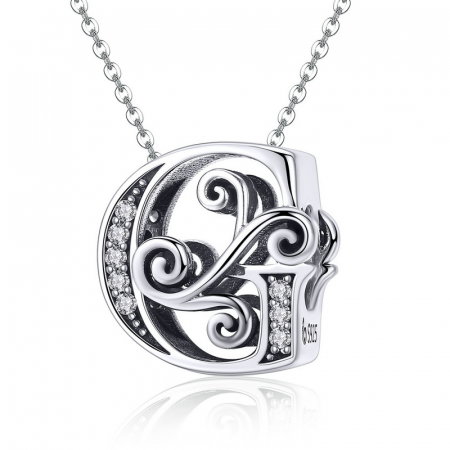 Talisman argint litera G [4]
