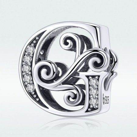 Talisman argint litera G [1]