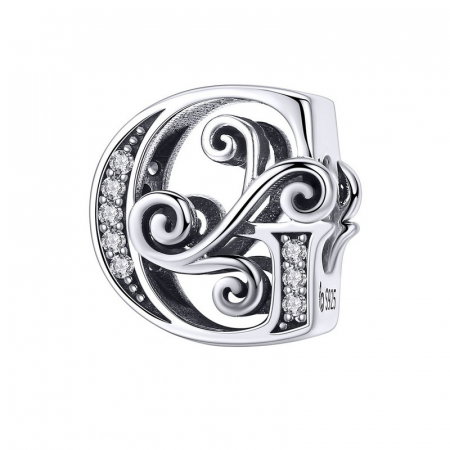 Talisman argint litera G [0]