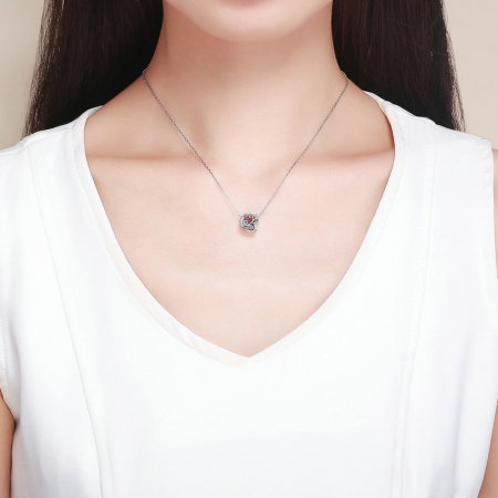 Talisman argint litera G [8]