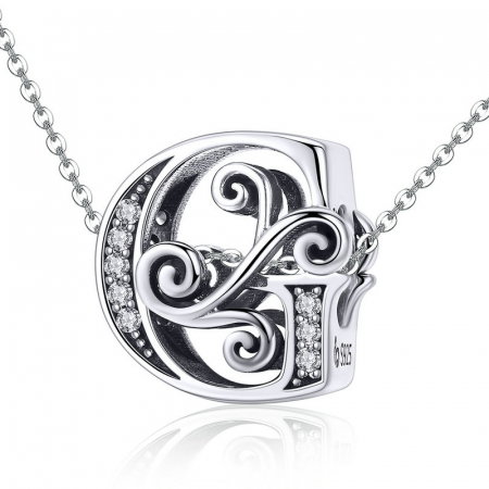 Talisman argint litera G [2]