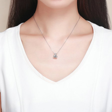 Talisman argint litera L [8]